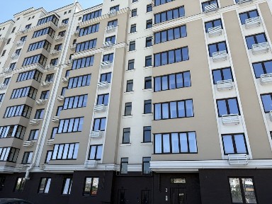 Двухкомнатная квартира в ЖК Гранд де Люкс на Садовой. 4/9,81м.