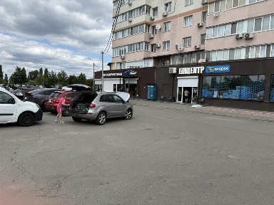 Продаж приміщення ЖК Софія, Франка 6 фасад