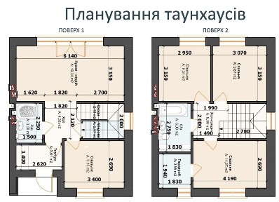 Таунхаус біля Центрального парку Центральні комунікації на етапі будівництва