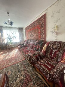 Оренда 3 кім просторої квартири на Сонячному