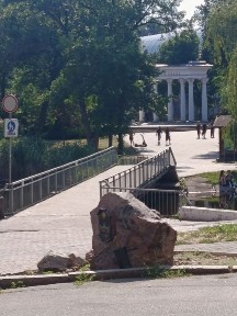 Сдаю в центре с автоном отопл