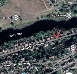 Продаж будинку з прямим виходом до річки Інгулець. Центр. Міськ. район