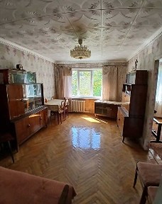 Продаж 3-кімн. 60м2 поруч з метро 23 серпня Павлово Поле