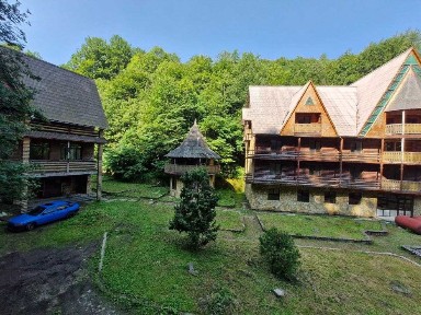 Продаж рекреаційного об'єкту (санаторію) Свалява