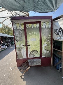Будка магазин хлібний