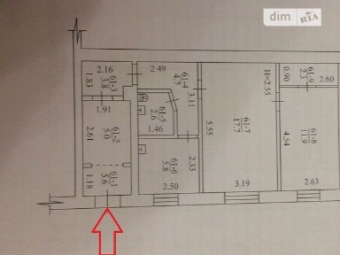 Продаж комерційного приміщення на просп. Науки 37, площа 60 кв. м • ID 34613679