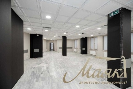 БЕЗ% Оренда офісного приміщення 263 м² в БЦ 