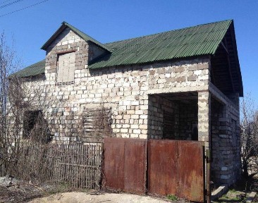 Дом недострой в Романково, Каменкское