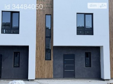Продаж 2 поверхового таунхауса з ділянкою на 1 сотку, 75 кв. м, 3 кімнати, на Солов'їна 2 • ID 34823704