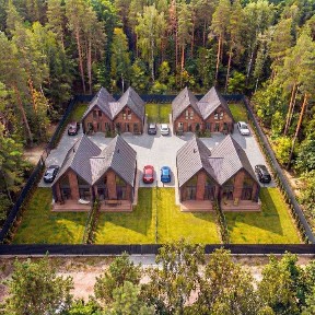 Дуплекс в скандинавському стилі Іванковичі (Ходосівка, Лісники, Хотів)