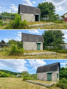 Садовий будинок з ділянкою в с. Фурси