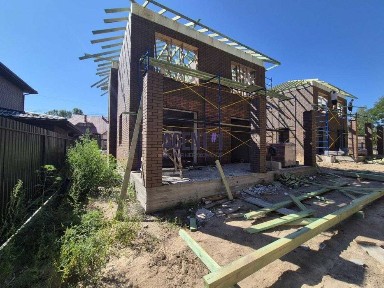 Будинок 160 кв. м. на стадії будівництва! Газ! 7 соток, Гореничі