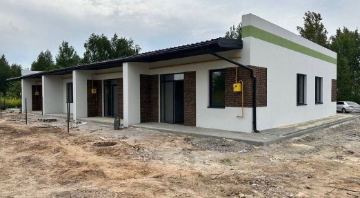 Одноповерховий таунхаус з ремонтом Михайлівка-Рубежівка, від забудовника, газ!