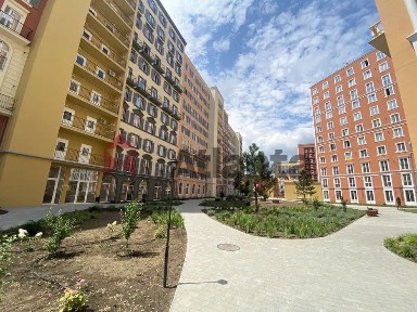 1-комнатная квартира с АГВ без ремонта в ЖК Виа Рома, Киевский р-н
