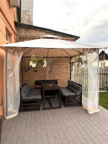 Продам пів будинку 108м2 з ремонтом меблями і технікою, 5 соток Нова Боярка