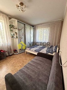 Двокімнатна квартира. Косметичний ремонт. 4/9.