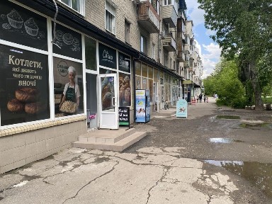 Сдам отдел, часть торговой площади в магазине на Правом