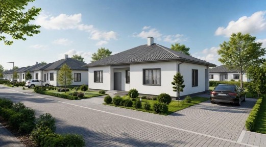 Продаж будинків с. Боратин | Boratyn Villige | на етапі будівництва | усі комунікації | престижний масив | Луцький район