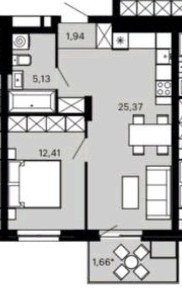 Продаж квартири ЖК AVALON TERRA вул. Пасічна