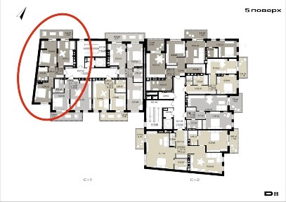 Продаж 2-кімнатної квартири (56 м²) в ЖК D8 на вул. Дашкевича. Ближній центр! Ціна нижча, ніж напряму в забудовника!
