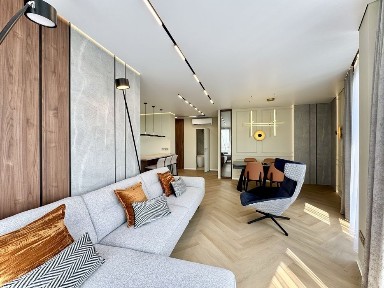 Продаж дизайнерської 2 кім. квартири | ЖК «Парус Смарт»