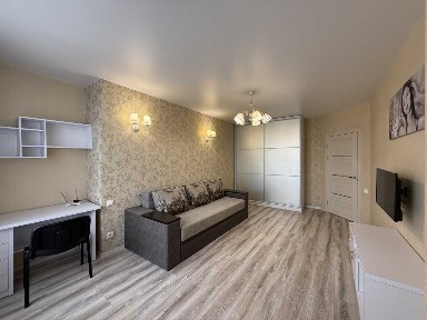 Аренда 1-комнатной квартиры 45 м², Николая Краснова ул., 19