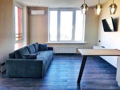 Продаж 1к квартири з ремонтом 47м2 в ЖК Seven Севен Осокорки Славутич Позняки