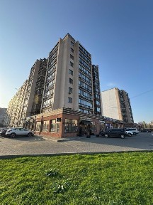 Двокімнатна каартира з видом на море на першій лініі