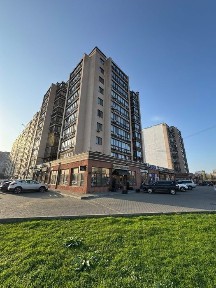Двокімнатна каартира з видом на море на першій лініі