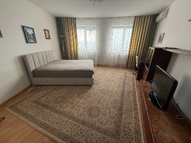 Оренда, велика 1-кімн, 52 м2, цегляний будинок, Ахматової, 13-Д, Позняки/Осокорки