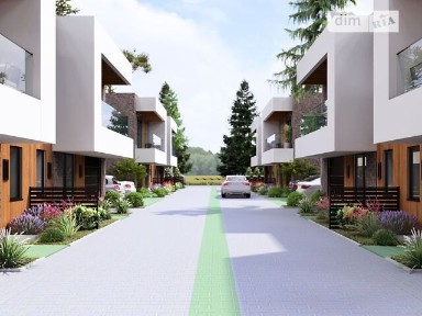 Продаж 2 поверхового дуплекса з ділянкою на 2 сотки, 140 кв. м, 3 кімнати, на вул. Лісова 4 • ID 34621635