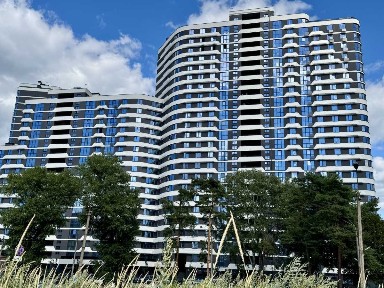 Продаж супервидової 1 кімн квартири 55м2 з терасою в ЖК Паркові Озера 2. вул. Воскресенська 2В.