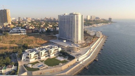Морская Симфония, Аркадия, Вид на море. Парк Юность СВЕТ ЕСТЬ СЕГДА