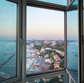 Морская Симфония, Аркадия, Вид на море. Парк Юность СВЕТ ЕСТЬ СЕГДА.