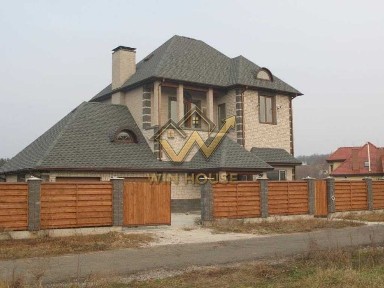 Ходосівка. будинок з укриттям. 421 м. 15соток Новообухівська траса