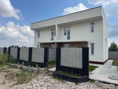 Продам просторий дуплекс 91 м2 на 3,5 сотках Перемога до Броварів 4 хв