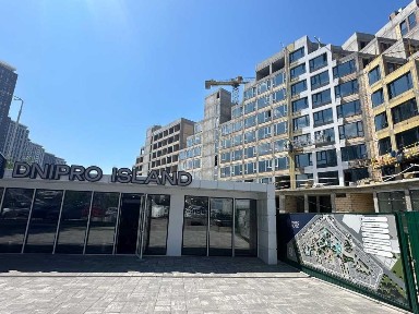 продаж 1к квартира 43м2, ЖК Dnipro Island, ЖК Дніпро Айленд, 2 поверх, ТРЦ River Mall, Осокорки, Позняки