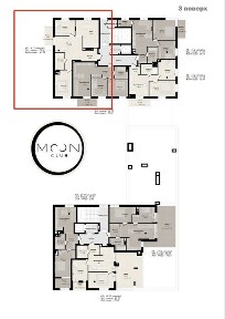 Продаж 3-кімнатної квартири (80 м²) з балконом на вул. Пимоненка, ЖК Moon Club. Від забудовника без комісій!