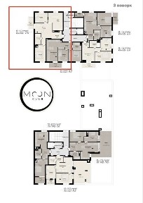 Продаж 3-кімнатної квартири (80 м²) з балконом на вул. Пимоненка, ЖК Moon Club. Від забудовника без комісій!