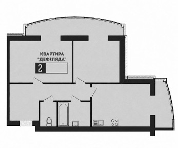 Продаж 2-кімнатної квартири в ЖК «Галицький Лев»