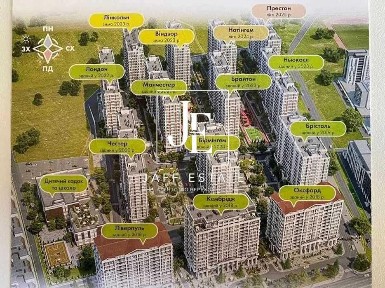 Продаж 1-кімнатної квартири в ЖК Нова Англія, будинок Ньюкасл | Васильківська