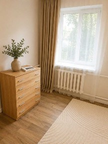 Затишна 2-кімнатна квартира 48 м² | Індивідуальне опалення | Михайлівка-Рубежівка