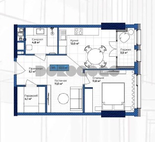 Продажа 1но кімантної квартири, ЖК Manhattan City