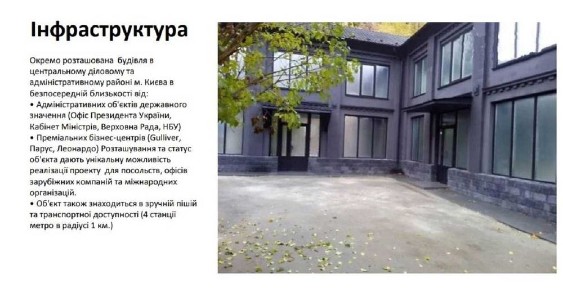 Продаж будівлі вул. Шовковична 34-в 490 м2 Метро Кловська БЦ Гулівер