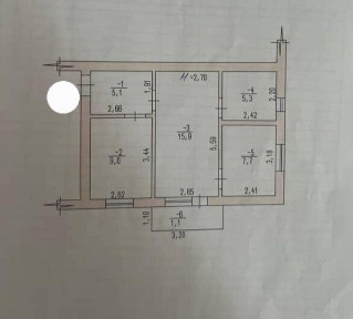 Продам 2 кімнатну квартиру