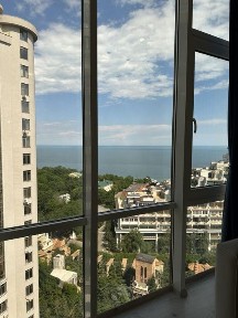 Продажа, 3х комнатная. Вид на море. ЖК Гагарин Плаза, Аркадия