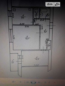 Продаж 2к квартири 48 кв. м на просп. Незалежності • ID 34579043