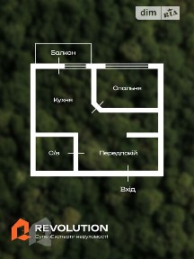 Продаж 1к квартири 44.5 кв. м на просп. Героїв Небесної Сотні 20/10 • ID 34577037