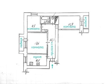 Продаж 3к квартири 67.6 кв. м на просп. Адміральський • ID 34576802