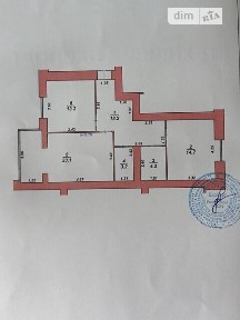 Продаж 2к квартири 71.7 кв. м на вул. Тернопільська 13/6А • ID 34572457